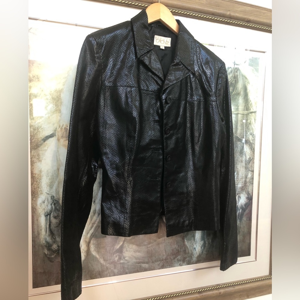 Cache black jacket - Picture 2 of 7